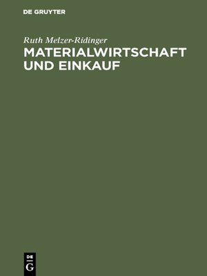cover image of Materialwirtschaft und Einkauf